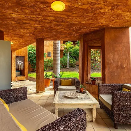 Bahia Menceyes Private Jacuzzi Daire Palm-mar