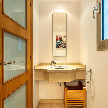 شقة Bahia Menceyes Private Jacuzzi بالم مار